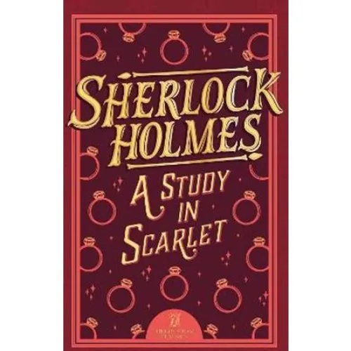 Arthur Conan Doyle: Sherlock Holmes - A Study in Scarlet (Bog)
