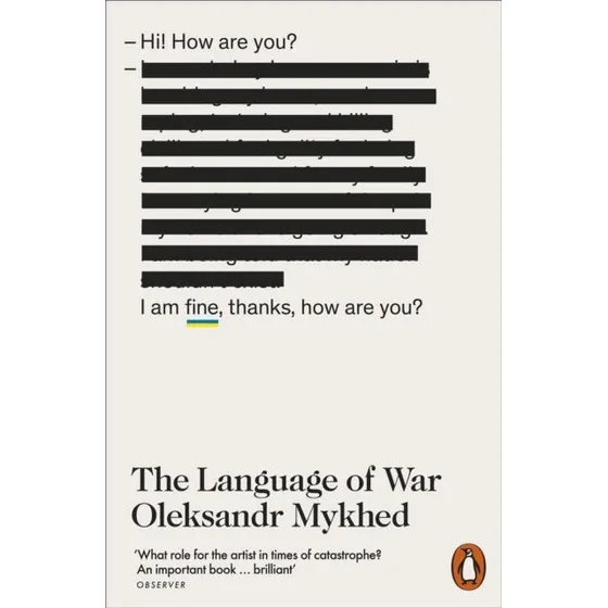 The Language of War af Oleksandr Mykhed