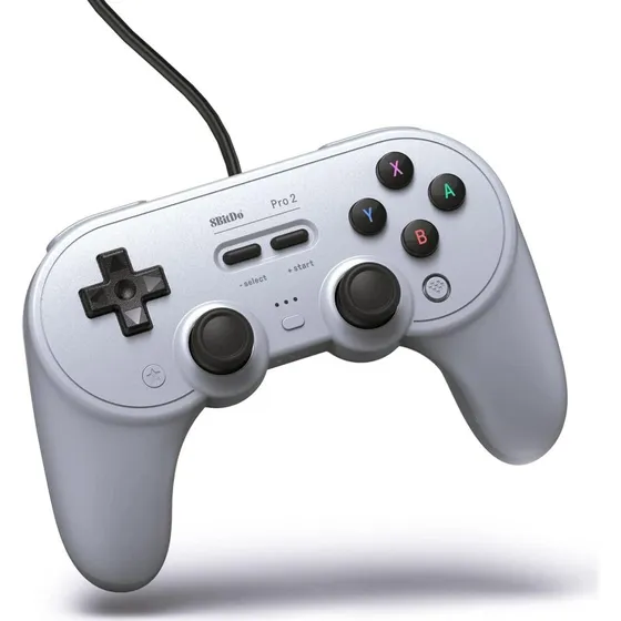 8BitDo Pro2 Kablet Gamepad Grey Edition