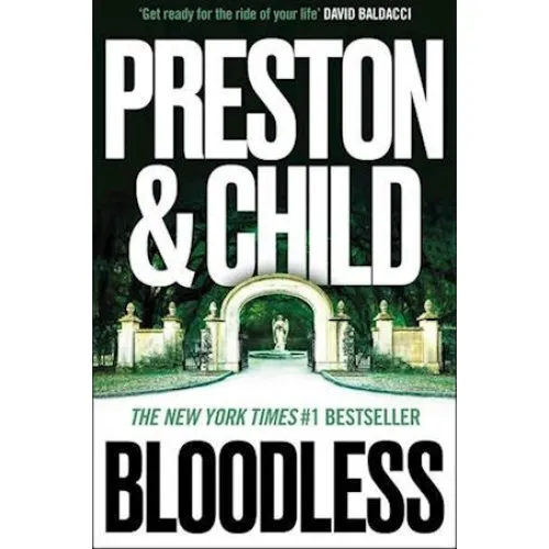 Bloodless - Douglas Preston & Lincoln Child (Bog)