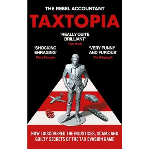 Taxtopia - The Rebel Accountant (Bog)