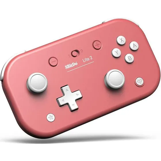 8BitDo Lite 2 Pink – Trådløs kompakt controller