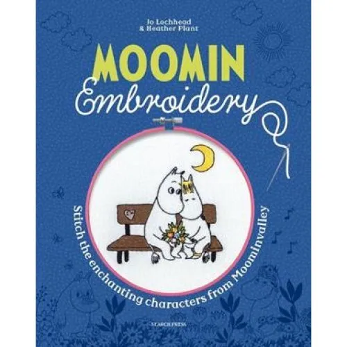 Moomin Embroidery: Jo Lochhead & Heather Plant - Bog