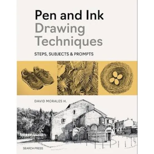 David Morales H: Pen and Ink Drawing Techniques - Bog