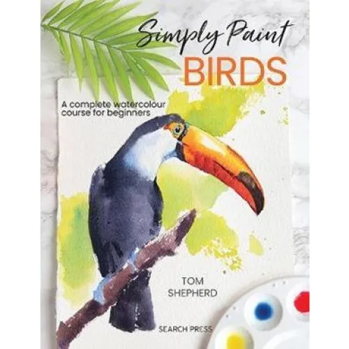 Simply Paint Birds af Tom Shepherd - Bog