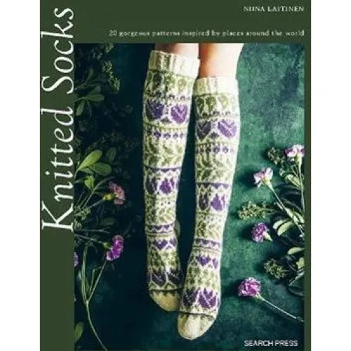 Niina Laitinen: Knitted Socks - Strikkebog med 20 mønstre