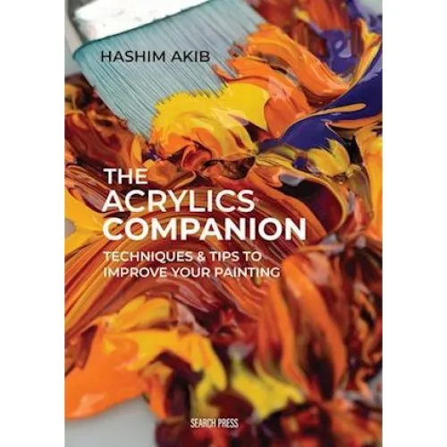 Hashim Akib - The Acrylics Companion - Bog