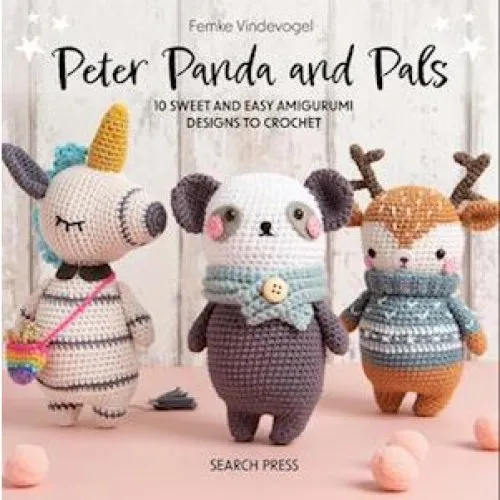 Femke Vindevogel: Peter Panda and Pals - Amigurumi Bog
