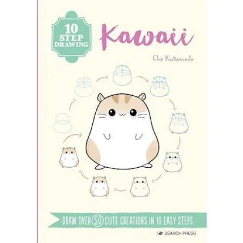 Chie Kutsuwada: 10 Step Drawing: Kawaii - Bog