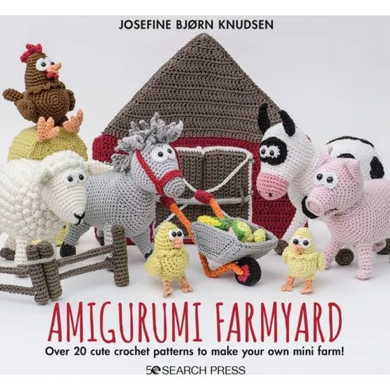 Amigurumi Farmyard - Hæklebog af Josefine Bjørn Knudsen