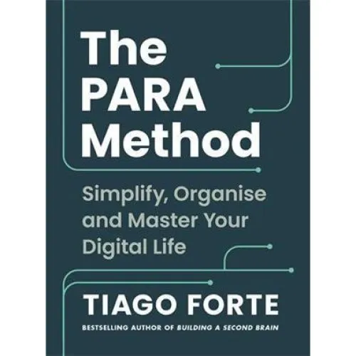 Tiago Forte: 'The PARA Method' - Bog