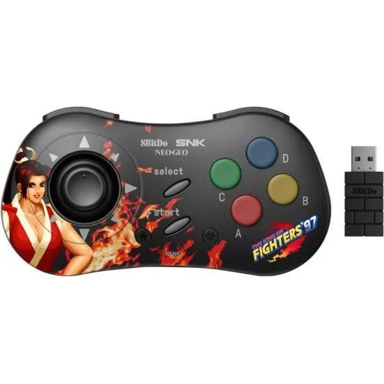 8BitDo NEOGEO Wireless Pad – Mai Shiranui Edition