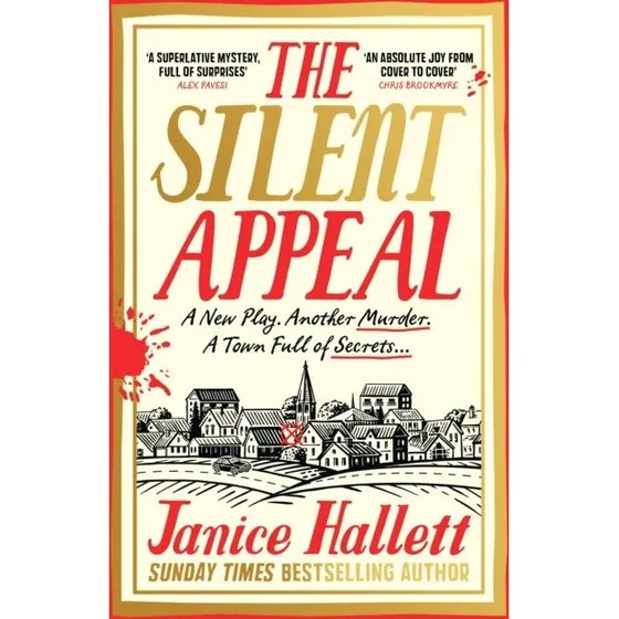 Janice Hallett: The Silent Appeal (Trykt bog)