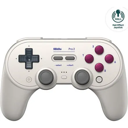 8BitDo PRO 2 Hall Edition - Classic trådløs controller