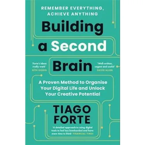Tiago Forte: Building a Second Brain