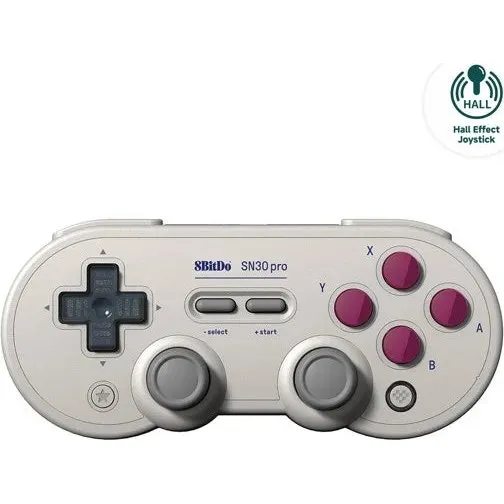 8BitDo SN30 Pro (Hall) – G Classic trådløs controller