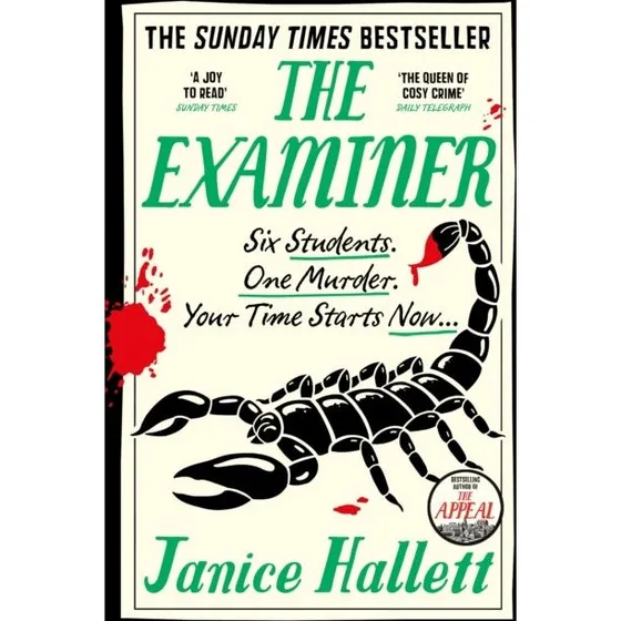 Janice Hallett - The Examiner (Bog)