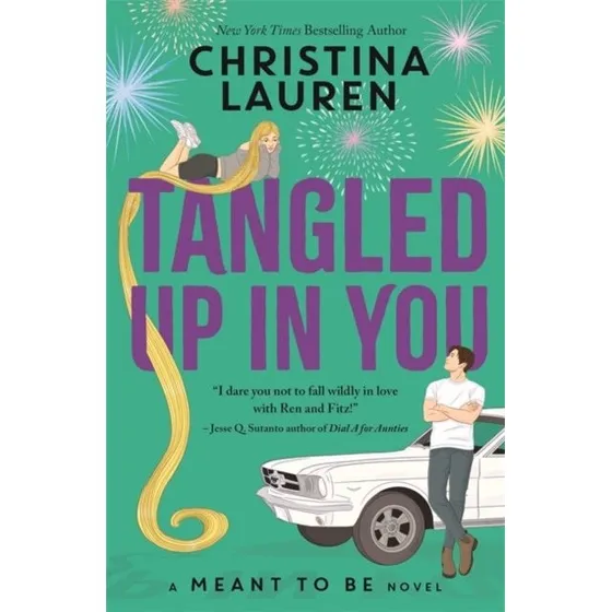 Christina Lauren: Tangled Up in You (Bog)