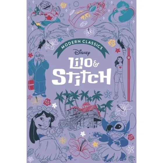 Disney Lilo & Stitch Deluxe Gift Book - Hardback