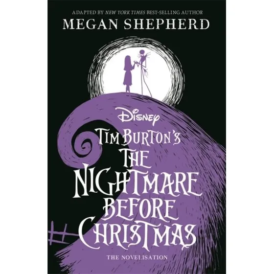 Disney Tim Burton's The Nightmare Before Christmas - Roman
