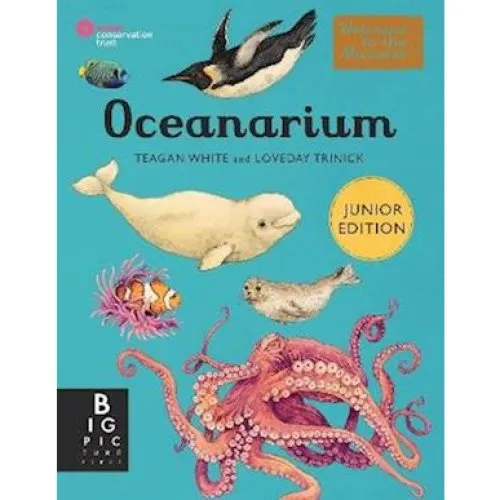 Loveday Trinick: Oceanarium (Junior Edition) - Bog