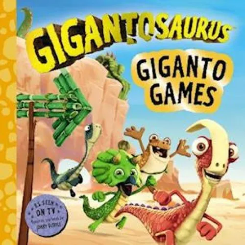 Gigantosaurus: Giganto Games - Bog