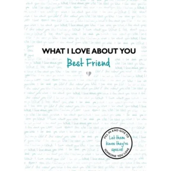 Studio Press: What I Love About You - Best Friend