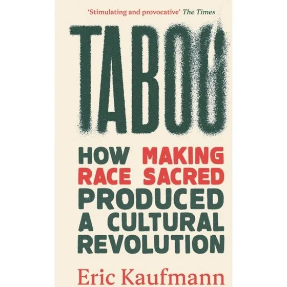 Taboo af Eric Kaufmann - Bog