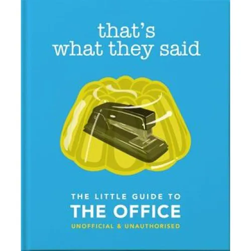 That's What They Said: The Little Guide to The Office (Bog)