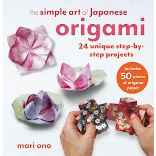 Mari Ono: The Simple Art of Japanese Origami - Bog med papir