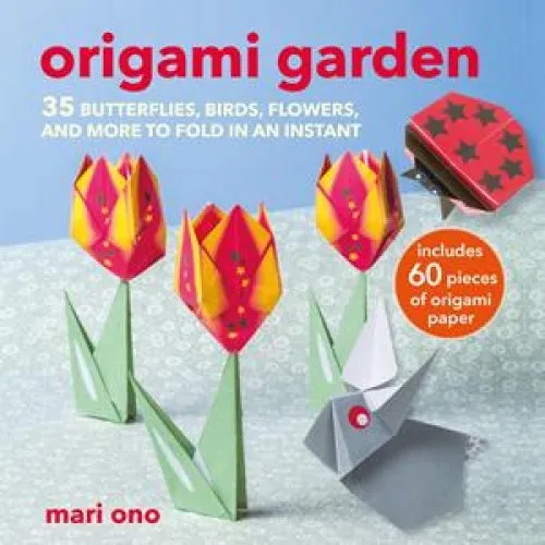 Mari Ono: Origami Garden - Bog med 35 projekter