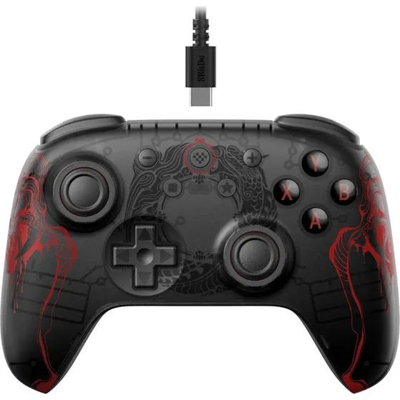 8BitDo Ultimate 2C Wired Pad – Black Myth Wukong