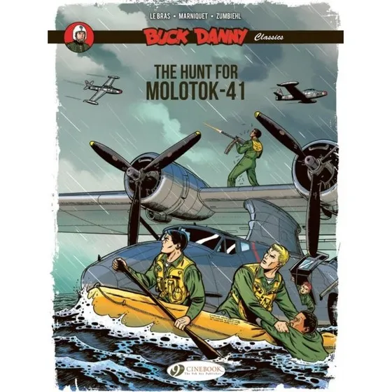 Buck Danny Classics Vol. 10: The Hunt for Molotok-41