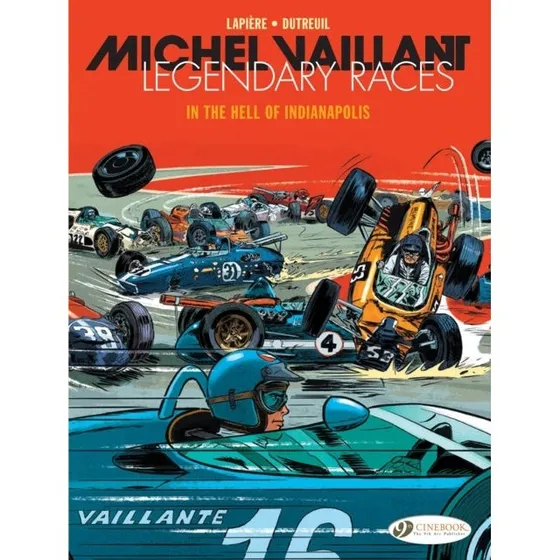 Michel Vaillant - Legendary Races Vol. 1: In the Hell of Indy