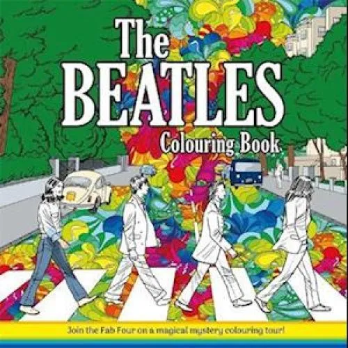 Igloo Books The Beatles Colouring Book