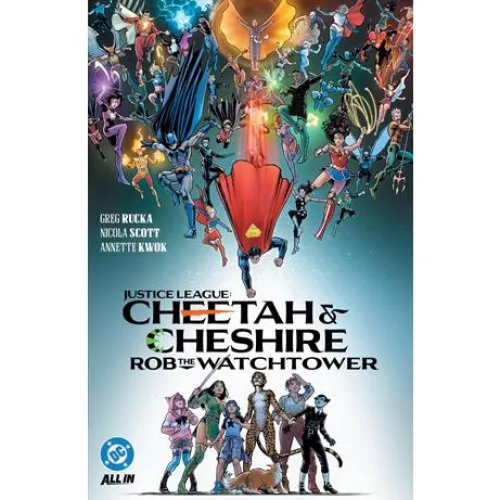 Justice League: Cheetah & Cheshire Rob the Watchtower - Bog