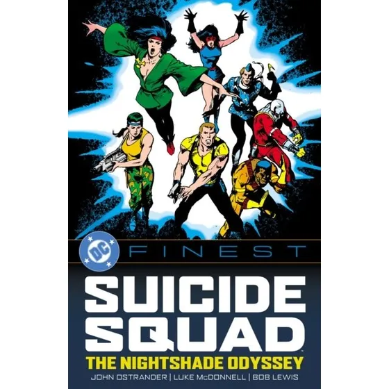 DC Finest: Suicide Squad: The Nightshade Odyssey