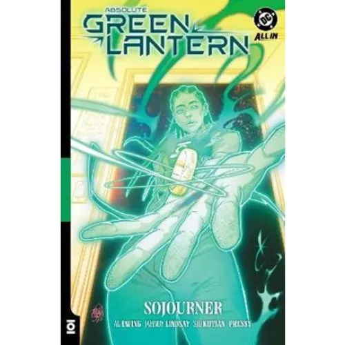 Absolute Green Lantern Vol. 2: Sojourner - Al Ewing & Jahnoy Lindsay
