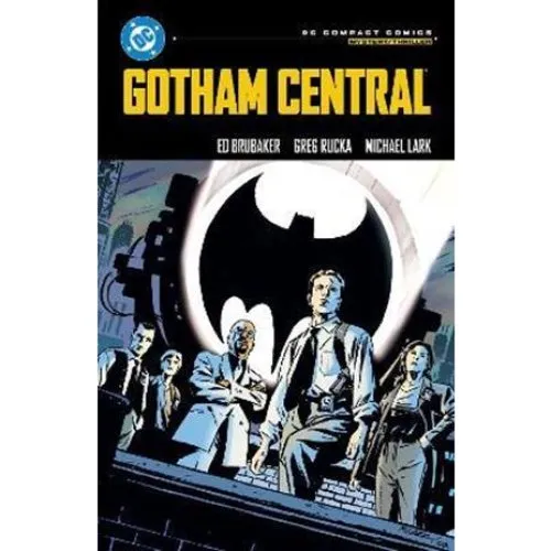 Gotham Central: DC Compact Comics Edition - Ed Brubaker & Michael Lark