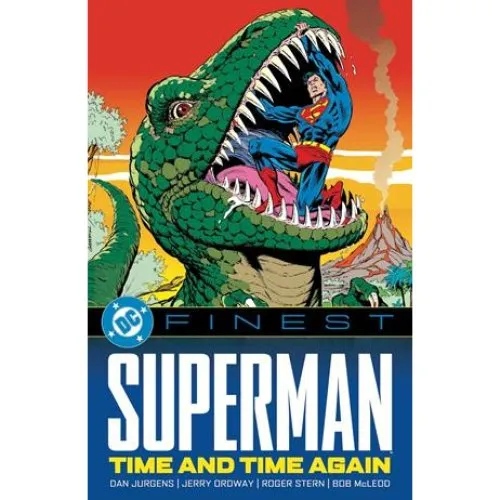 DC Finest: Superman: Time and Time Again - Bog