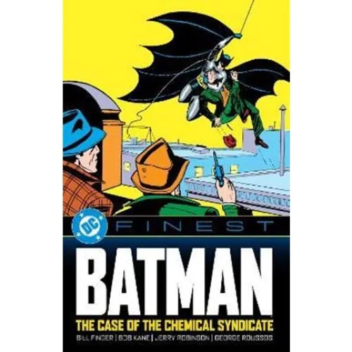 DC Finest: Batman - The Case of the Chemical Syndicate (Bog)