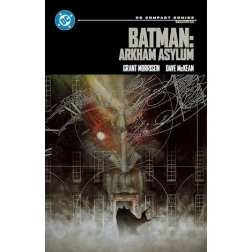 Batman: Arkham Asylum - Grant Morrison & Dave McKean (DC Compact)