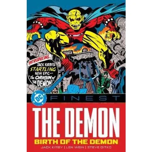 DC Finest: The Demon - Birth of the Demon (Jack Kirby & Co.)