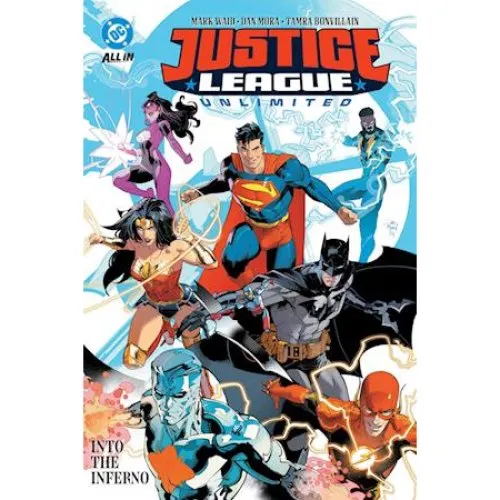 DC Justice League Unlimited Vol. 1: Into the Inferno - Bog