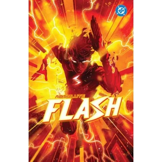 Absolute Flash Vol. 1: Of Two Worlds - Jeff Lemire & Nick Robles