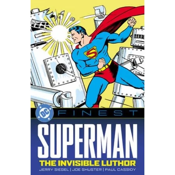 DC Finest: Superman: The Invisible Luthor - Bog
