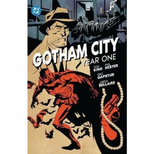 Gotham City: Year One - Tom King & Jordie Bellaire (Bog)