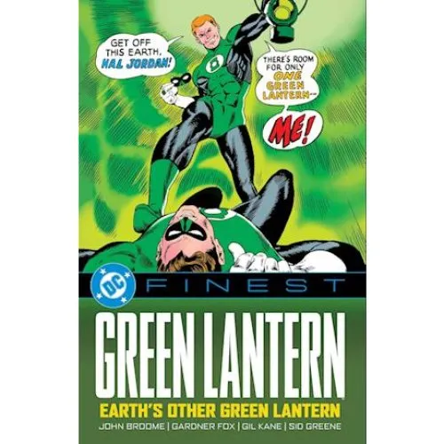 DC Finest: Green Lantern: Earth's Other Green Lantern - Bog