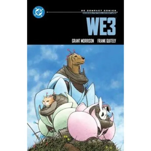 DC Compact Comics: We3 - Grant Morrison & Frank Quitely
