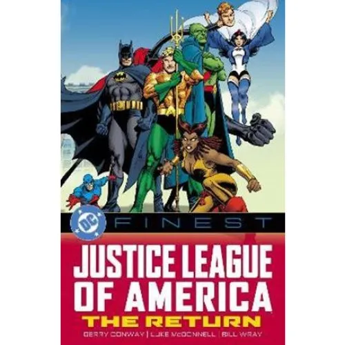 DC Finest: Justice League of America: The Return - Bog